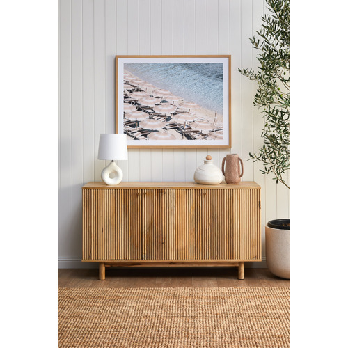 Mango wood shop buffet sideboard